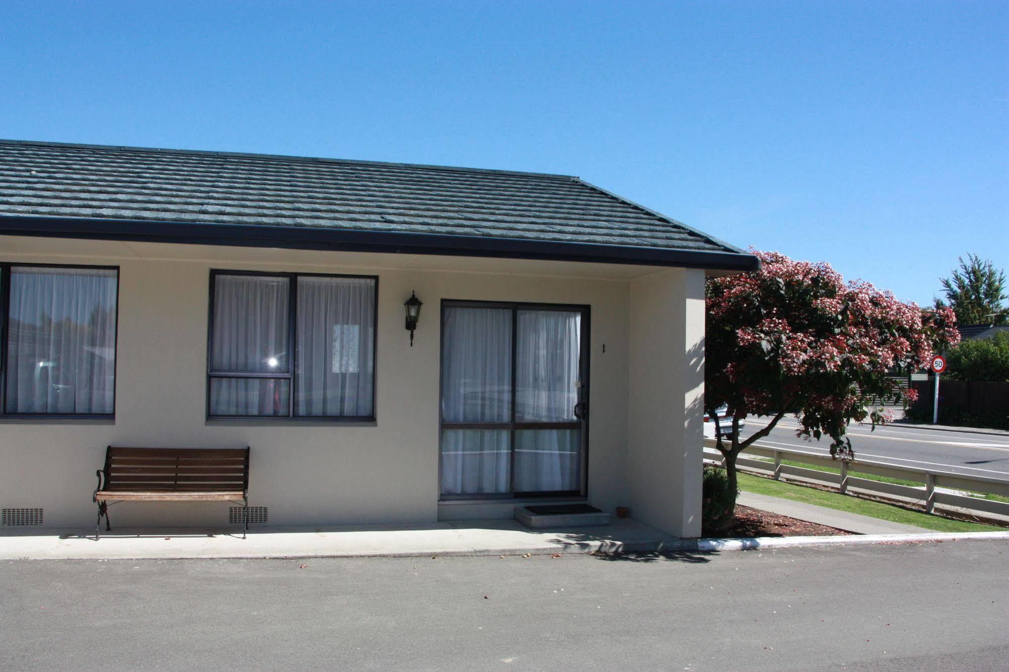 Cherylea Motel Blenheim Dış mekan fotoğraf